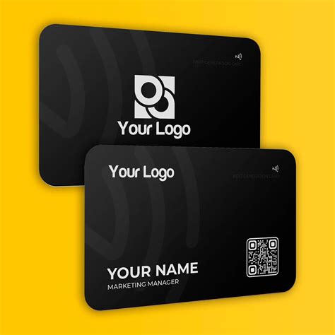 nfc buisness cards|nfc business card template.